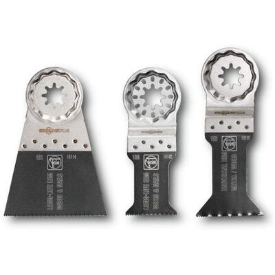 Fein 35222952030 - Set di 3 Lame di Sega - Universale Fein 35222952030 - Set di 3 Lame di Sega - Universale