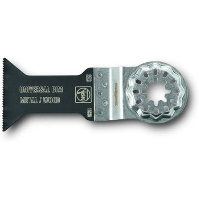 Fein Universal-Sägeblätter - 5 Stück, 55x44mm - Bimetall, Starlock Fein Universal-Sägeblätter - 5 Stück, 55x44mm - Bimetall, Starlock