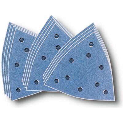 Fein MultiTalent 12-tlg. Schleifblatt-Set - Schleifpapier für harte Oberflächen Fein MultiTalent 12-tlg. Schleifblatt-Set - Schleifpapier für harte Oberflächen