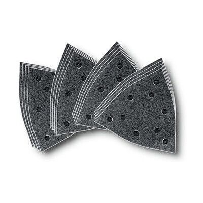 Accessoire de ponçage FEIN 35222952100 - 16 feuilles abrasives - Publicité Accessoire de ponçage FEIN 35222952100 - 16 feuilles abrasives - Publicité