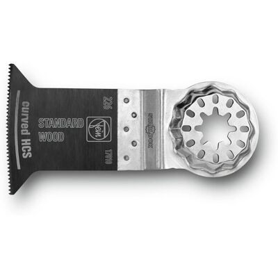 FEIN 63502226220 Multiverktygs-tillbehör - Böjd Sågblad - 50x50mm FEIN 63502226220 Multiverktygs-tillbehör - Böjd Sågblad - 50x50mm