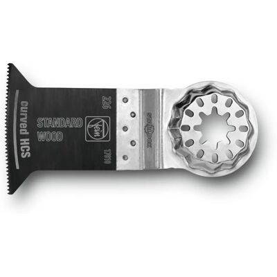 Fein Model 63502226240 - Zakrzywiona ostrze do piły E-Cut - 50mm x 50mm - 10 szt Fein Model 63502226240 - Zakrzywiona ostrze do piły E-Cut - 50mm x 50mm - 10 szt