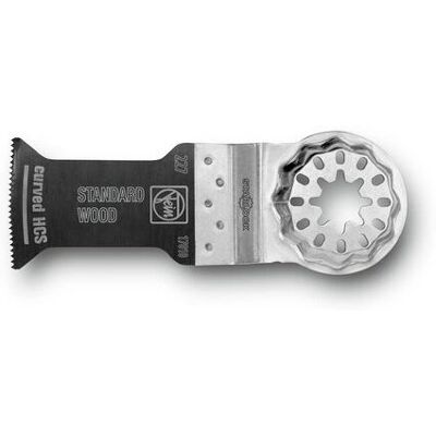 FEIN 63502227210 Multi Tool Blade - Curved Saw for Wood & Plastic FEIN 63502227210 Multi Tool Blade - Curved Saw for Wood & Plastic