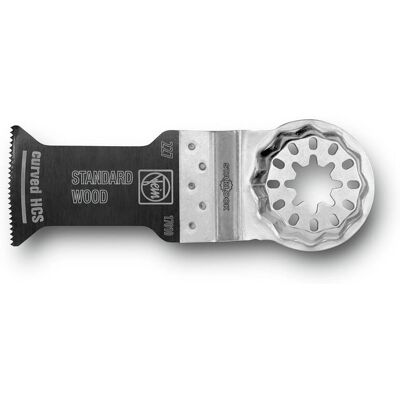 Fein 63502227220 multifunktionsverktygs tillbehör - Bågformad klinga - Högkvalitets snitt Fein 63502227220 multifunktionsverktygs tillbehör - Bågformad klinga - Högkvalitets snitt