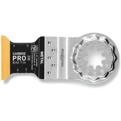 Fein 63502236250 E-CUT CARBIDE PRO - Multifunktionswerkzeug - Metallsägeblatt Fein 63502236250 E-CUT CARBIDE PRO - Multifunktionswerkzeug - Metallsägeblatt
