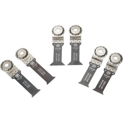 Fein Best Of E-Cut Starlock Max Wood & Metal Saw Blade Set - 6 Blades Fein Best Of E-Cut Starlock Max Wood & Metal Saw Blade Set - 6 Blades