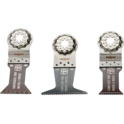 Fein Multitool Zubehör-Set - Bi-Metall Starlock Zubehör Fein Multitool Zubehör-Set - Bi-Metall Starlock Zubehör