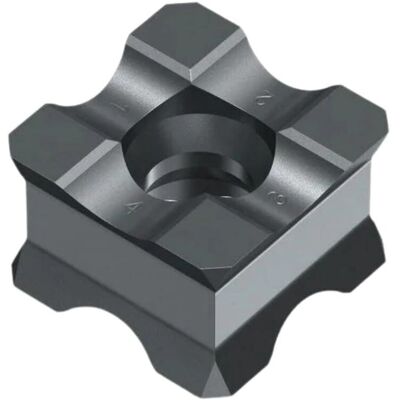 Fein - Plaquita intercambiable KX - Radio de 3 mm - Para metales no ferrosos - 10 piezas Fein - Plaquita intercambiable KX - Radio de 3 mm - Para metales no ferrosos - 10 piezas