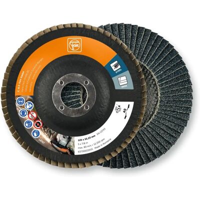 Disque à lamelles Fein 125mm - Outil de ponçage Disque à lamelles Fein 125mm - Outil de ponçage