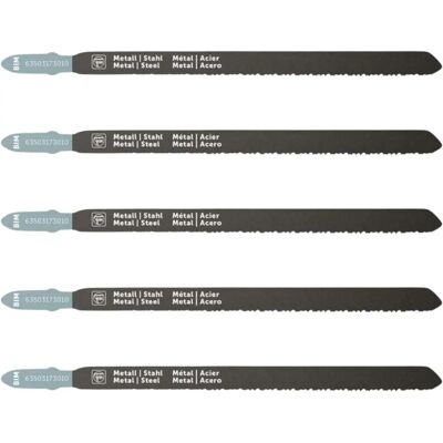 Fein 63503173010 Jigsaw Blade - For Tubes & Profiles - 5 pcs Fein 63503173010 Jigsaw Blade - For Tubes & Profiles - 5 pcs