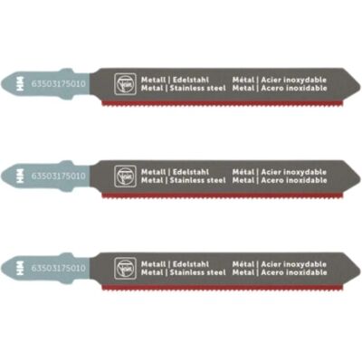 Fein 63503175010 - Hochwertiges Stichsägenblatt für abrasive Materialien Fein 63503175010 - Hochwertiges Stichsägenblatt für abrasive Materialien