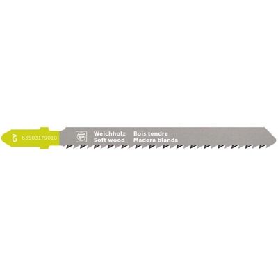 Fein 63503179010 Hout zaagblad - 5 stuks Fein 63503179010 Hout zaagblad - 5 stuks