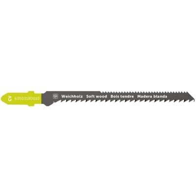 Fein 63503180010 Stichsägeblätter-Set - Feine Schnitte für Holz Fein 63503180010 Stichsägeblätter-Set - Feine Schnitte für Holz