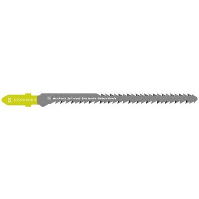 Fein 63503182010 Wood Jigsaw Blade - Fine Curves, Pack of 5 Fein 63503182010 Wood Jigsaw Blade - Fine Curves, Pack of 5