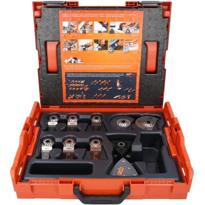 Fein L-Boxx 102 Top Set - Maleta de ferramentas Fein L-Boxx 102 Top Set - Maleta de ferramentas