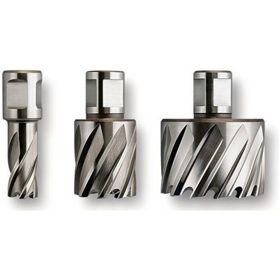 Fein 63134270051 Bohrkronen - 27 mm, HSS, Weldon, 25 mm Tiefe Fein 63134270051 Bohrkronen - 27 mm, HSS, Weldon, 25 mm Tiefe