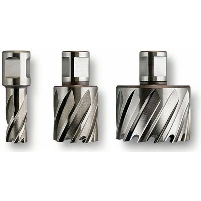 Fein 63134550051 Bohrkronen, 55mm, Weldon, 25mm Tiefe - Bohrzubehör Fein 63134550051 Bohrkronen, 55mm, Weldon, 25mm Tiefe - Bohrzubehör