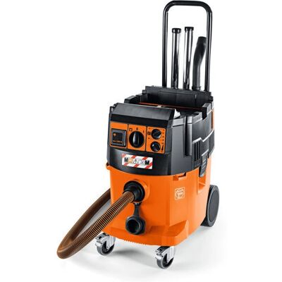 Aspirateur eau et poussière Fein Dustex 35 MX - Publicité Aspirateur eau et poussière Fein Dustex 35 MX - Publicité