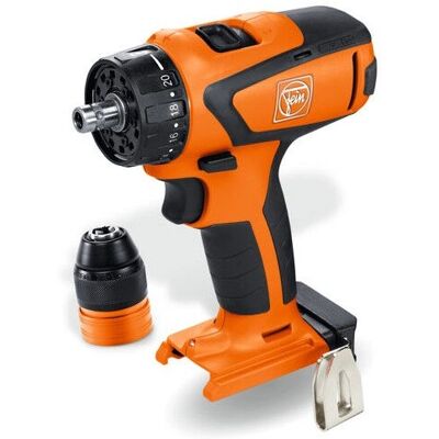 Perceuse-visseuse sans fil Fein ASCM 12 Q Select - 4 vitesses, brushless, 12V - Publicité Perceuse-visseuse sans fil Fein ASCM 12 Q Select - 4 vitesses, brushless, 12V - Publicité