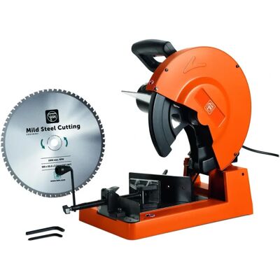 Fein MKAS 355 Metallkappsäge - Hohe Präzision, Kaltschnitt, 120mm Fein MKAS 355 Metallkappsäge - Hohe Präzision, Kaltschnitt, 120mm