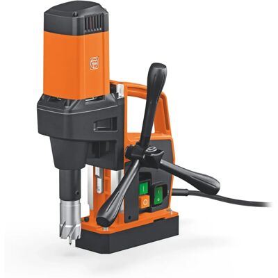 Fein Perceuse Magnétique KBE 32 - Machine, 1200W, Légère - Publicité Fein Perceuse Magnétique KBE 32 - Machine, 1200W, Légère - Publicité