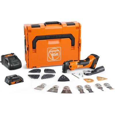 Fein AMM 500 Plus Accu Multitool - Multifunctioneel Gereedschap Fein AMM 500 Plus Accu Multitool - Multifunctioneel Gereedschap