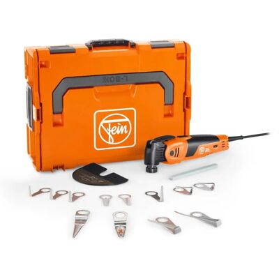 Fein MM 700 1.7 Q Oszillierendes Multitool - Auto-Glas-Set Fein MM 700 1.7 Q Oszillierendes Multitool - Auto-Glas-Set