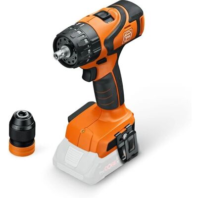 Parafusadeira de impacto sem fio Fein ASB 18 Q AS - 2 velocidades, sem escovas, QuickIN Parafusadeira de impacto sem fio Fein ASB 18 Q AS - 2 velocidades, sem escovas, QuickIN