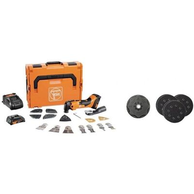 Fein AMM 500 PLUS - Multiverktyg, 18V 2Ah Fein AMM 500 PLUS - Multiverktyg, 18V 2Ah