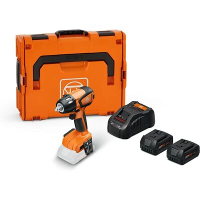 Fein ASCD 18-300 W2 Accu slagmoersleutel set - 290 Nm Max koppel Fein ASCD 18-300 W2 Accu slagmoersleutel set - 290 Nm Max koppel