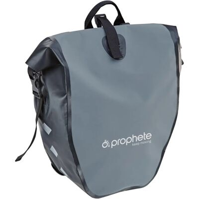 PROPHETE Bicycle Bag - Waterproof, 20L, Side Hooks, Handle - Bicycle Bag PROPHETE Bicycle Bag - Waterproof, 20L, Side Hooks, Handle - Bicycle Bag
