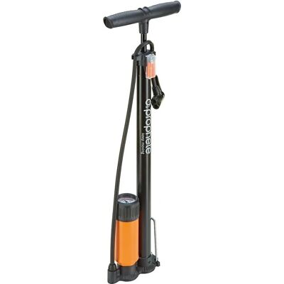PROPHETE Standpumpe - Aluminium, 7 bar, 600 mm, Doppelkopf PROPHETE Standpumpe - Aluminium, 7 bar, 600 mm, Doppelkopf