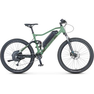 Prophete Graveler E-mtb Grün L 69,8 cm - E-Mountainbike Prophete Graveler E-mtb Grün L 69,8 cm - E-Mountainbike