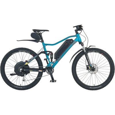 PROPHETE Graveler E-Bike - 48cm, 27,5 Zoll, Petrolblau PROPHETE Graveler E-Bike - 48cm, 27,5 Zoll, Petrolblau