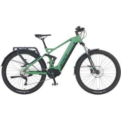 E-Bike Prophete Stack 5.0 Verde - Montagna e Città E-Bike Prophete Stack 5.0 Verde - Montagna e Città