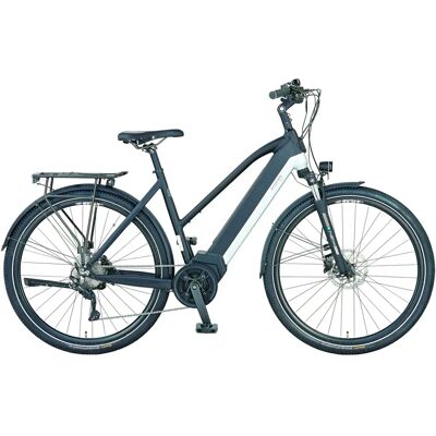 PROPHETE Entdecker 5.0 E-Bike - 52cm, Nero & Argento, Trekking & Città PROPHETE Entdecker 5.0 E-Bike - 52cm, Nero & Argento, Trekking & Città