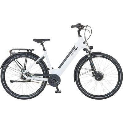 Prophete Geniesser 2.0 Stad E-Bike - 48cm, 28 inch, wit Prophete Geniesser 2.0 Stad E-Bike - 48cm, 28 inch, wit