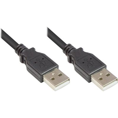Good Connections USB Cable - 5m, White, High-Speed Good Connections USB Cable - 5m, White, High-Speed