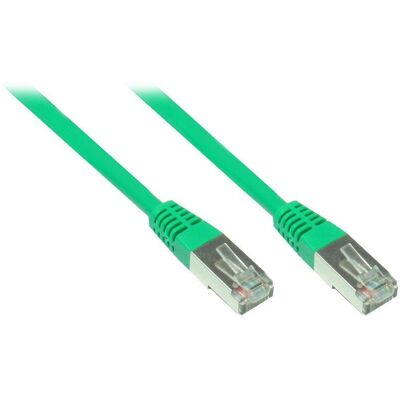 Câble réseau Alcasa 7,5m - SFTP, Vert - Publicité Câble réseau Alcasa 7,5m - SFTP, Vert - Publicité