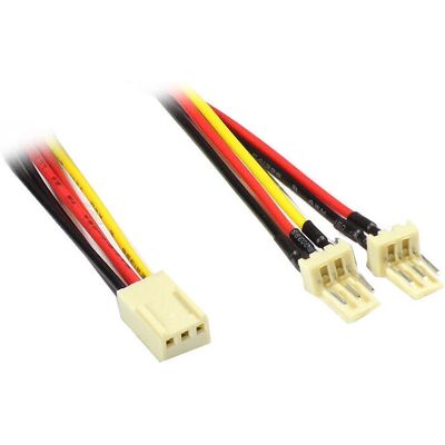 Alcasa 5021-3Y Stromkabel - Y-Adapter, 0,22m Alcasa 5021-3Y Stromkabel - Y-Adapter, 0,22m