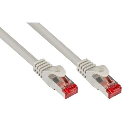 Good Connections Network Cable - 25m, Grau, Cat. 6, S/FTP, PiMF, Network Cable Good Connections Network Cable - 25m, Grau, Cat. 6, S/FTP, PiMF, Network Cable