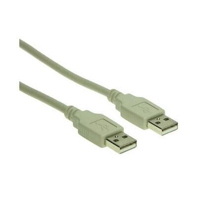 Alcasa 1m USB 2.0 A-A - Câble USB - Publicité Alcasa 1m USB 2.0 A-A - Câble USB - Publicité