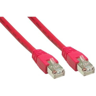 Cable de red Alcasa Cat6 S/FTP 30m - Rojo Cable de red Alcasa Cat6 S/FTP 30m - Rojo