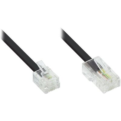 Good Connections Alcasa 15m Netzwerkkabel - RJ45 zu RJ-11 Good Connections Alcasa 15m Netzwerkkabel - RJ45 zu RJ-11