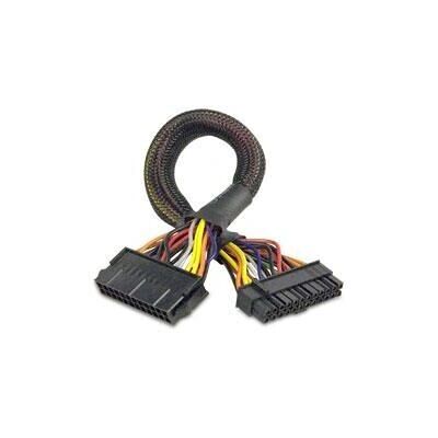 Akasa PSU hosszabbító kábel - 0,3m Akasa PSU hosszabbító kábel - 0,3m