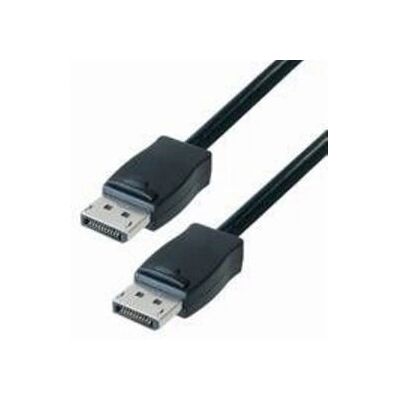 Alcasa 4810-030 DisplayPort Cable - 3m Black Alcasa 4810-030 DisplayPort Cable - 3m Black