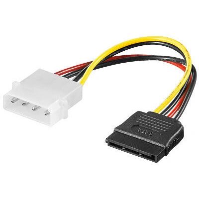 Alcasa 5021-ATA Internes Stromkabel - SATA 15cm Alcasa 5021-ATA Internes Stromkabel - SATA 15cm
