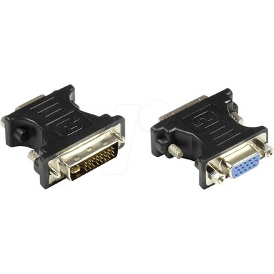 Good Connections VGA DVI Adapter - Data Video Converter Good Connections VGA DVI Adapter - Data Video Converter