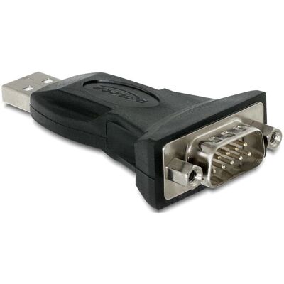 DeLOCK USB till Seriell Adapter - RS232 DB9 - Windows/Linux/Mac DeLOCK USB till Seriell Adapter - RS232 DB9 - Windows/Linux/Mac