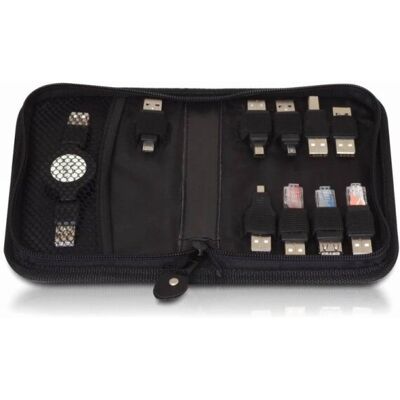 Kit d'Adaptateurs USB DeLOCK - 10 Pièces Noir - Kit d'Adaptateurs USB Kit d'Adaptateurs USB DeLOCK - 10 Pièces Noir - Kit d'Adaptateurs USB
